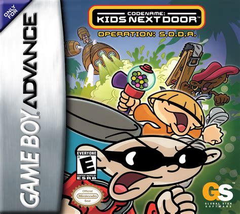 Play Codename: Kids Next Door games